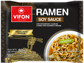 Soy Sauce Ramen With Wakame 80 G