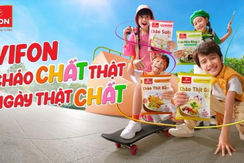 VIFON - CHÁO CHẤT THẬT NGÀY THẬT CHẤT