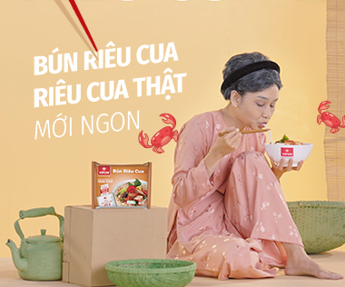 Bún riêu cua VIFON: Riêu cua thật rất ngon