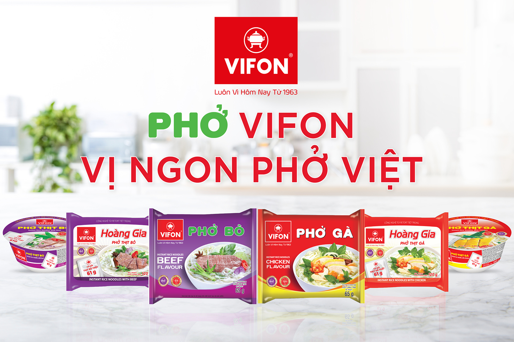 PHỞ VIFON - VỊ NGON PHỞ VIỆT